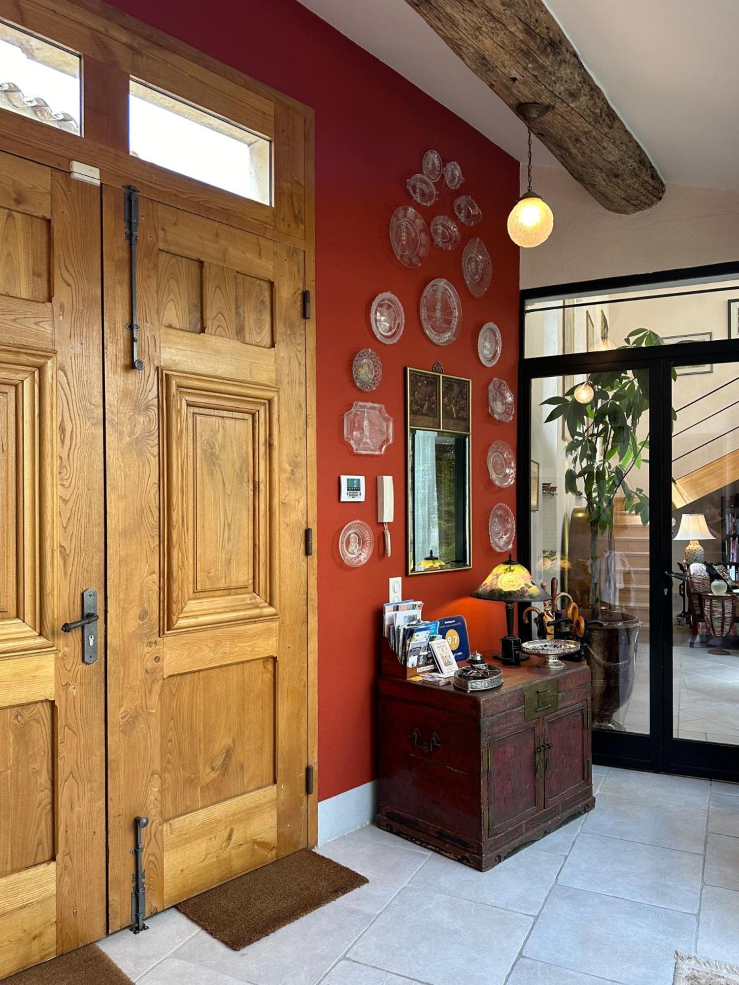 루스트렐 La Cour Carree B&B 외부 사진